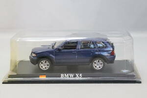 デル・プラド カーコレクション BMW X5（DelPrado BMW X5）1/43スケール