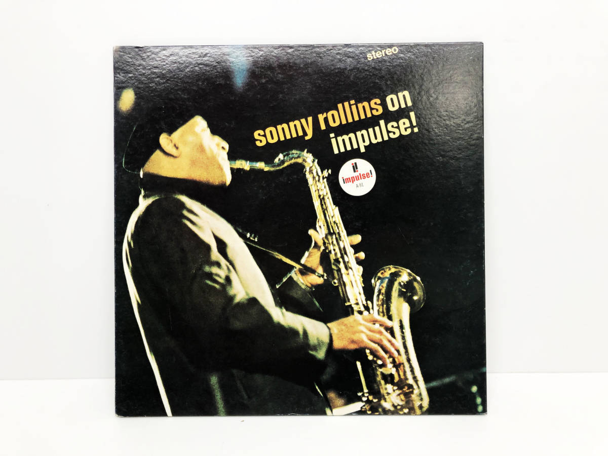Sonny Rollins ON IMPULSE!の値段と価格推移は?|7件の売買情報を集計