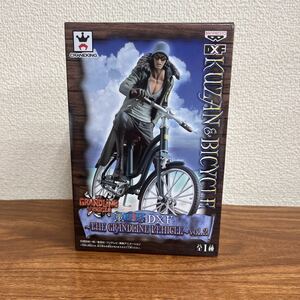 数４個あり【新品未開封】 ワンピース DXF ~THE GRANDLINE VEHICLE~ vol.2　クザン　フィギュア バンプレスト 　青雉　自転車