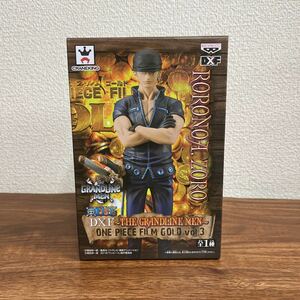 【未開封】 ワンピース DXF THE GRANDLINE MEN ONE PIECE FILM GOLD vol.3 ロロノア・ゾロ　②