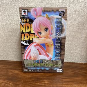 数3個あり【未開封】BANPRESTO（バンプレスト）ワンピース DXF ～THE GRANDLINE CHILDREN～ vol.7 しらほし姫　③