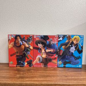 【未開封】ONE PIECE ワンピースマニアが本気で○○をプロデュースしたらこうなった 全3種セット フィギュア