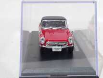 アシェット 国産名車コレクション 1/43　ホンダ　S800 1966_画像4