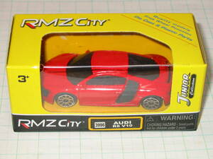 ★RMZ City 3996 アウディ AUDI R8 V10 レッド　赤色