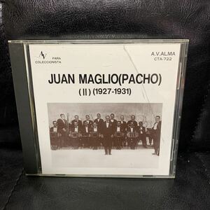 JUANMAGLIO PACHO 1927-1931 フアンマグリオ　アルゼンチン　タンゴ