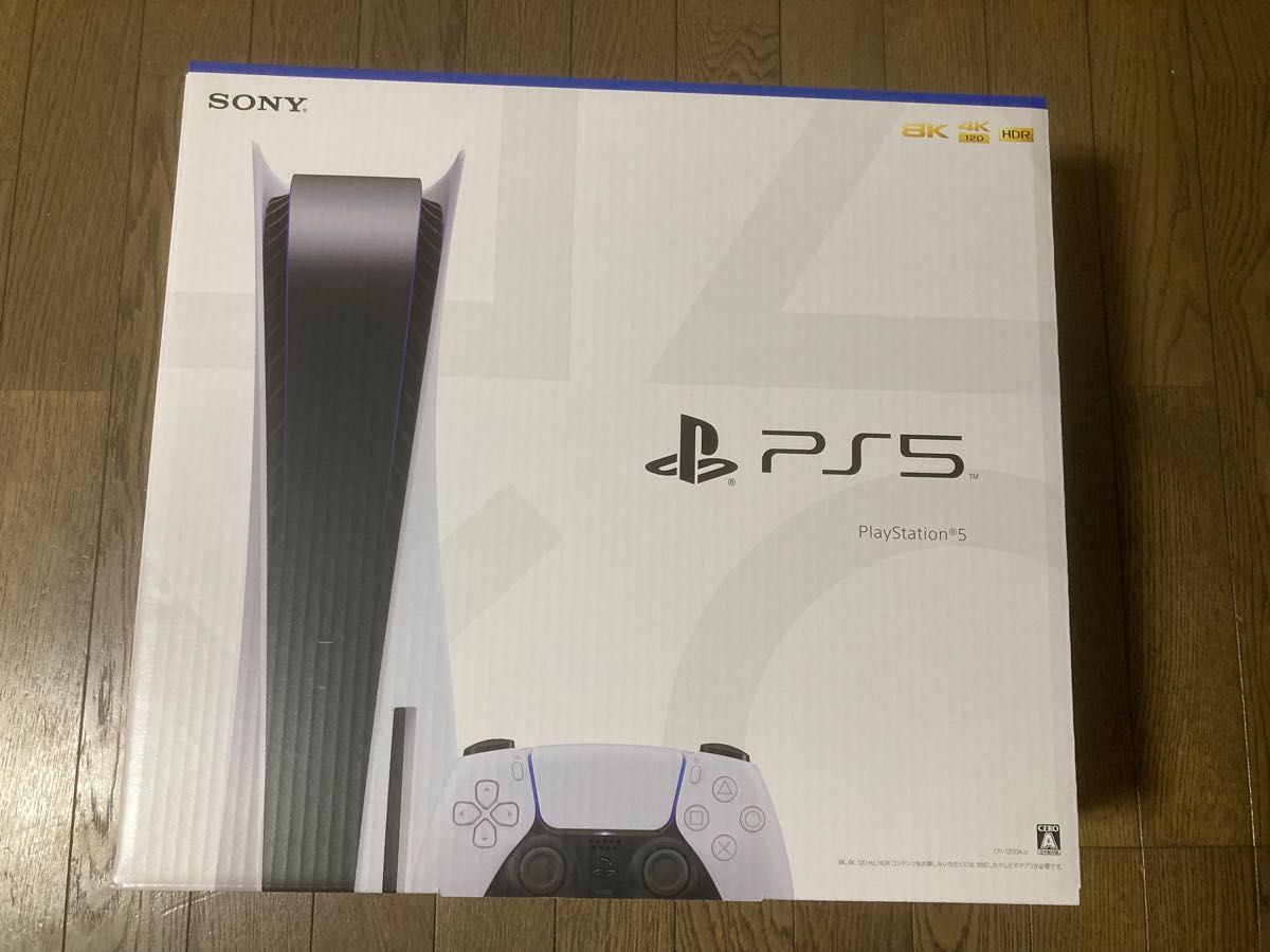 PayPayフリマ｜新品 セブンネット限定特典付 PS5 PlayStation5 本体 