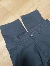 美品☆[r ripvanwinkle] 16AW 定価28,600 3/4 Cycling Pants クロップド サイクリングパンツ 4 ブラック r16W-30 リップヴァンウィンクル_画像6