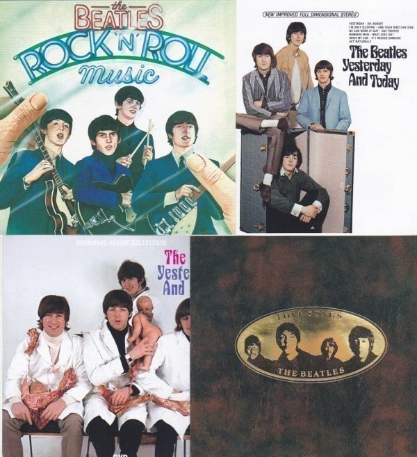 ビートルズ Yesterday And Today LPレコード | ビートルズ LPレコード ...