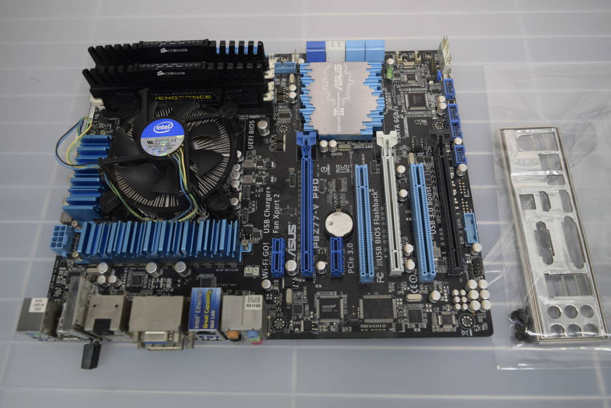 ヤフオク! -「core i7-3770」(マザーボード) (パーツ)の落札相場・落札価格