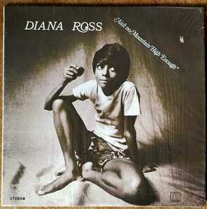 Diana Ross/米Motown Org./Prd.by Ashford & Simpson/シュリンク・ステッカー付