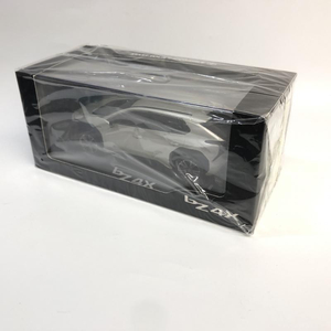 【中古】未開封 トヨタ 1/30 bZ4X プレシャスシルバー カラーサンプル ミニカー TOYOTA 非売品[240015224343]