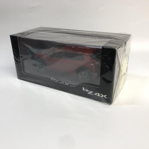 【中古】未開封 トヨタ 1/30 bZ4X エモーショナルレッド2 カラーサンプル ミニカー TOYOTA 非売品[240015224345]