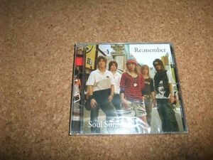 [CD][送100円～] 未開封(ケースヒビ) Soul Sonic Re：member