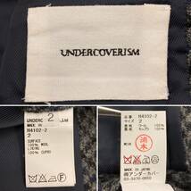 UNDERCOVER 11AW ジャケット ウール スラックス セットアップ グレンチェック グレー アンダーカバー スーツ パンツ archive 699_画像4