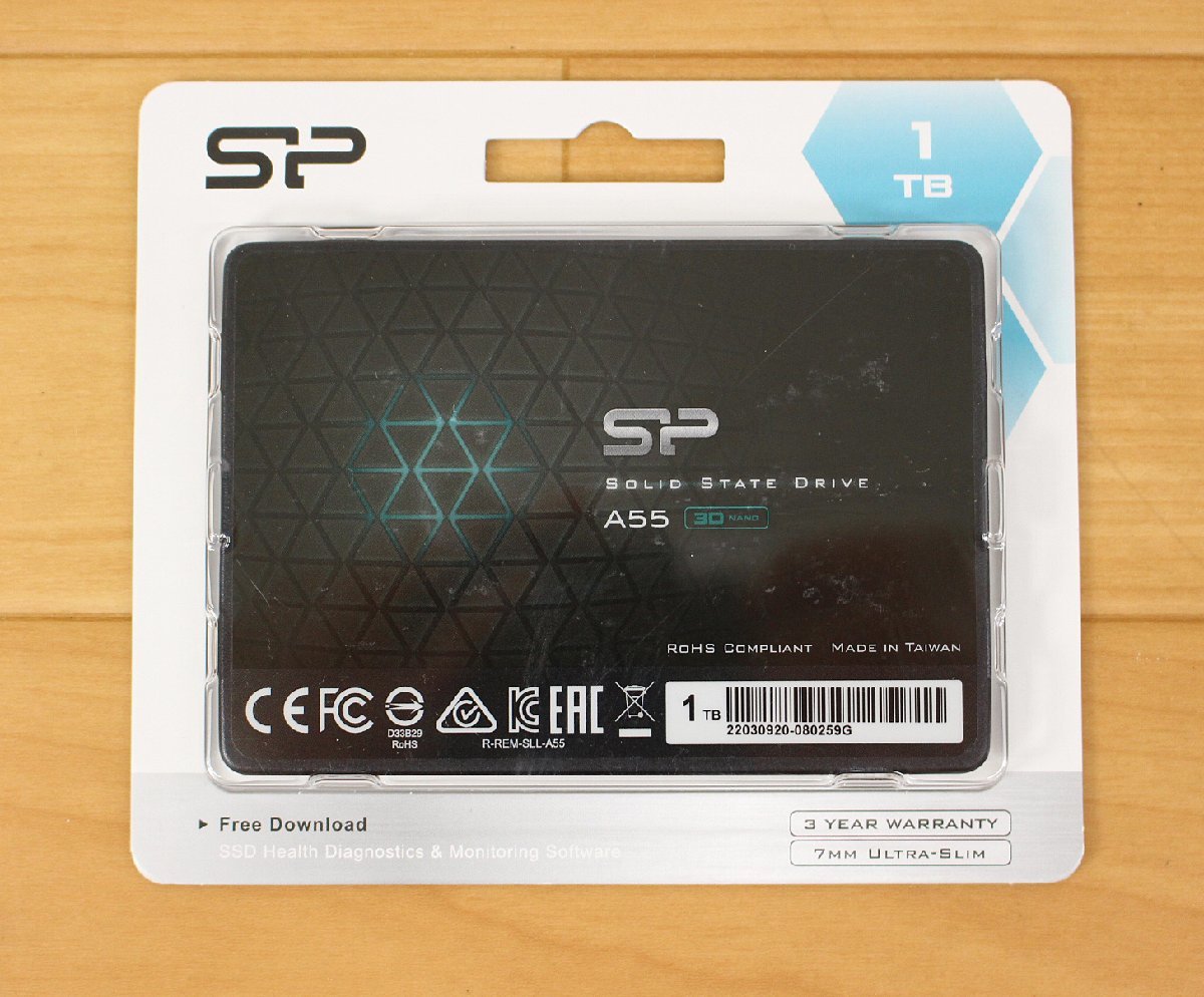ヤフオク! -ssd 1tb 2.5インチ(SSD)の中古品・新品・未使用品一覧