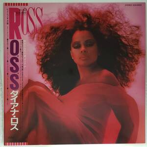 良盤屋◆LP◆ダイアナ・ロス/ロス　Diana Ross/Ross/1983 ◆Funk / Soul◆P-4115