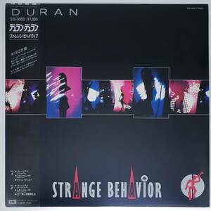 良盤屋◆LP◆デュラン・デュラン/ストレンジ・ビヘイヴィア　Duran Duran/Strange Behavior【エッチング・ディスク】◆Rock, Pop◆P-4175