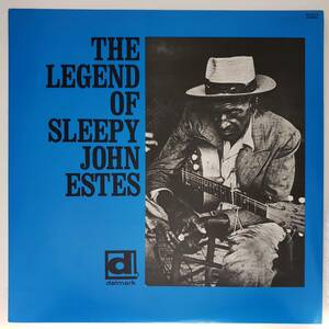良盤屋◆LP◆スリーピー・ジョン・エスティスの伝説/The Legend Of Sleepy John Estes /1975 ◆Blues◆J-2943