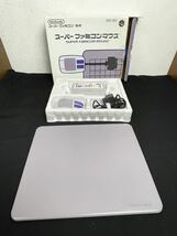 ■ スーパーファミコン 任天堂 Nintendo 本体 スーパーファミコンマウス マリオとワリオ 箱有 中古/現状品/通電確認OK/動作未確認_画像6