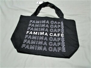 新品　エコバッグ　FAMIMA CAF　CIAOPANIC TYPY　黒　トートバッグ　手提げかばん