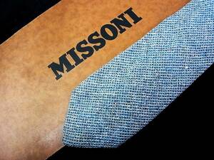 *E6460N* stock disposal SALE*[ wool ] Missoni. necktie 