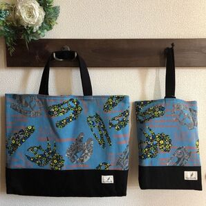 レッスンバッグ 上履き入れ