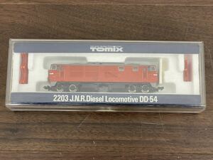 10Ce TOMIX トミックス 国鉄2254形ディーゼル機関車 2203 DD-54 鉄道模型 Nゲージ