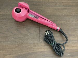 10C6 ryanbo auto Karl hair iron mirror Karl MRBPNK hair iron automatic kote to coil . electric hair curler pink 