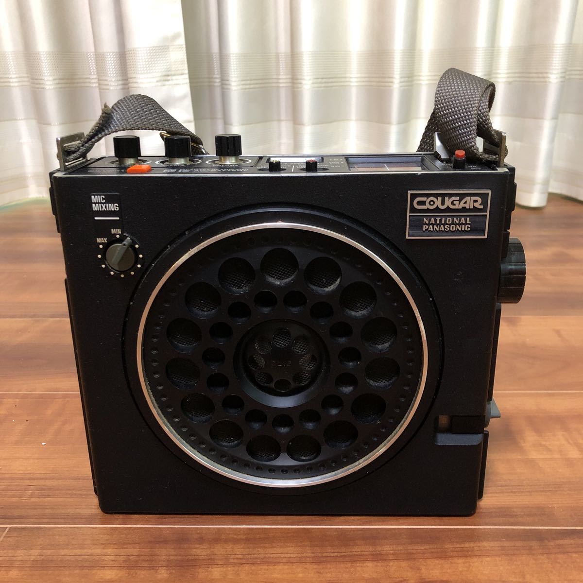 素晴らしい価格 希少 動作確認済 ナショナルクーガー RF-888 レトロ