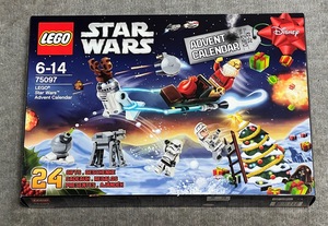 LEGO75097 Advent Calender 2015 STARWARS ( Lego Ad отдушина календарь Звездные войны 2015)