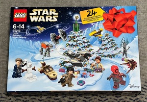 LEGO75213 Advent Calender 2018 STARWARS （レゴ アドベントカレンダー スターウォーズ）