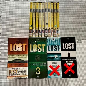 LOST ロスト DVD-BOX レンタル落ちDVD 海外ドラマ