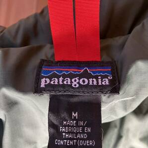 希少 廃盤品 patagonia パフジャケット M ビンテージ レッド 赤の画像5