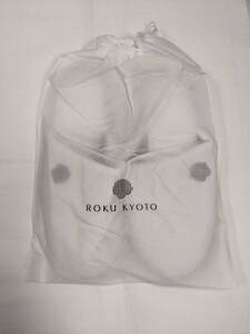  not for sale *ROKU KYOTO, LXR Hotels & Resorts [ Kyoto ] interior put on footwear slippers # sack attaching # unopened goods 
