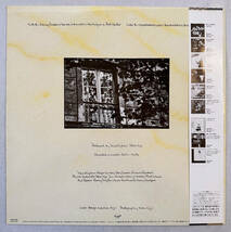 ■1984年 国内盤 オリジナル 新品 David Sylvian - Brilliant Trees 12”LP VIL-6114 Virgin_画像2