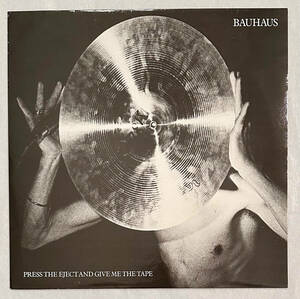 ■1982年 UK盤 オリジナル 新品 Bauhaus - Press The Eject And Give Me The Tape 12”LP BEGA 38 Beggars Banquet