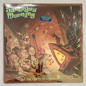 ■1995年 US盤 オリジナル Various - Saturday Morning Cartoons' Greatest Hits 2枚組 12”LP MCA2-11348 MCA Records