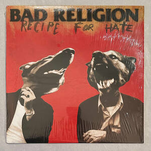 ■1993年 US盤 オリジナル Bad Religion - Recipe For Hate 12”LP 86420-1 Epitaph