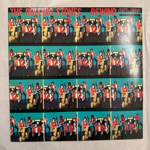 ■1984年 国内盤 オリジナル Rolling Stones - Rewind 1971-1984 12”LP ESS-91090 Rolling Stones Records