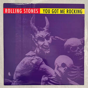 ■1994年 UK盤 オリジナル Rolling Stones - You Got Me Rocking 12”EP 7243 8 92632 6 8 Virgin