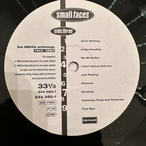 ■1996年 UK盤 オリジナル 新品 Small Faces - The Decca Anthology 1965-1967 2枚組 12”LP 844 583-1 Deram_画像5