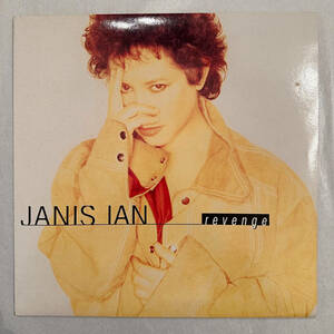 ■1995年 UK盤 オリジナル Janis Ian - Revenge 12”LP GRALP 301 The Grapevine Label