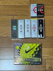 NIKE・ゴルフボールセット