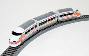  higashi . Spacia 100 series power car attaching HO gauge three both compilation . small train modified goods 