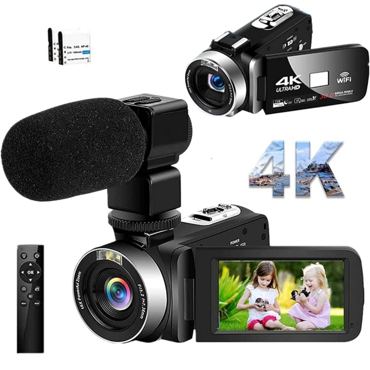 ❤4K・HDR/4800万超高画素ハイスペックモデル❣手軽にプロの動画撮影❤-
