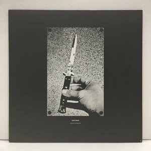 LP Silent Servant / Negative Fascination HOS357 Hospital Productions Clear Vinyl Industrial Techno Sandwell District