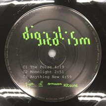 2LP Digitalism / Idealism LPVIR223 UK-ORIGINAL デジタリズム_画像6