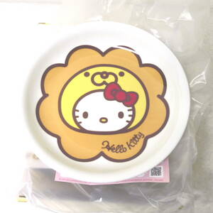  Hello Kitty mistake do collaboration curry plate Mister Donut ponte lion 