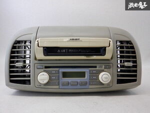 日産純正 Xnavi B8270 AX015 XM-004VＤ カーナビ CD再生 68260 AX000 パネル セット 棚D6