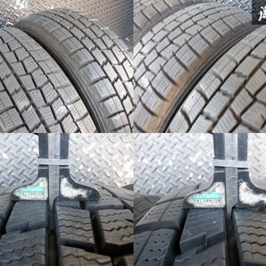 DUNLOP ダンロップ WINTER MAXX WM01 165/65R14 79Q スタッドレス 2017年 タイヤ単体 4本の画像3